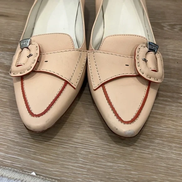 TODS nude kitten heel - Picture 3 of 8